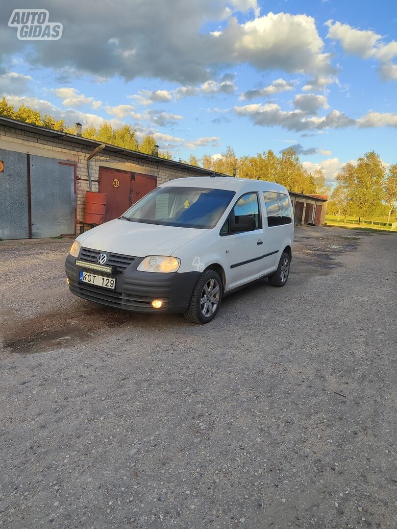 Volkswagen Caddy III TDI 2007 m