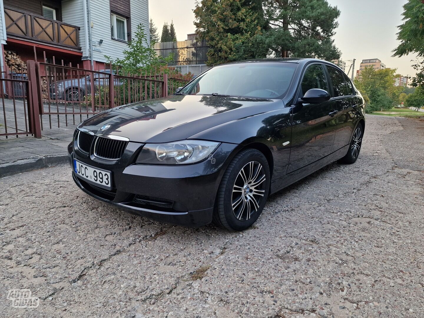 Bmw 318 2006 m Sedanas