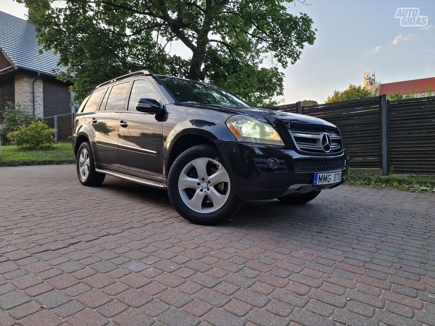 Mercedes-Benz GL 450 2007 y Off-road / Crossover