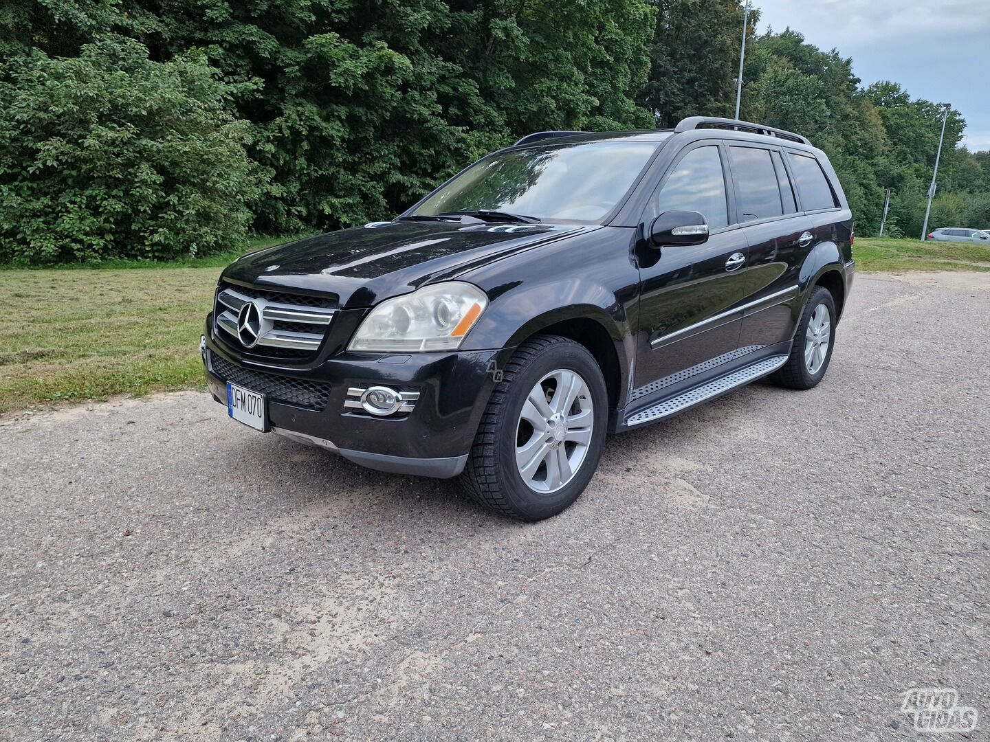 Mercedes-Benz GL 320 2008 г Внедорожник / Кроссовер