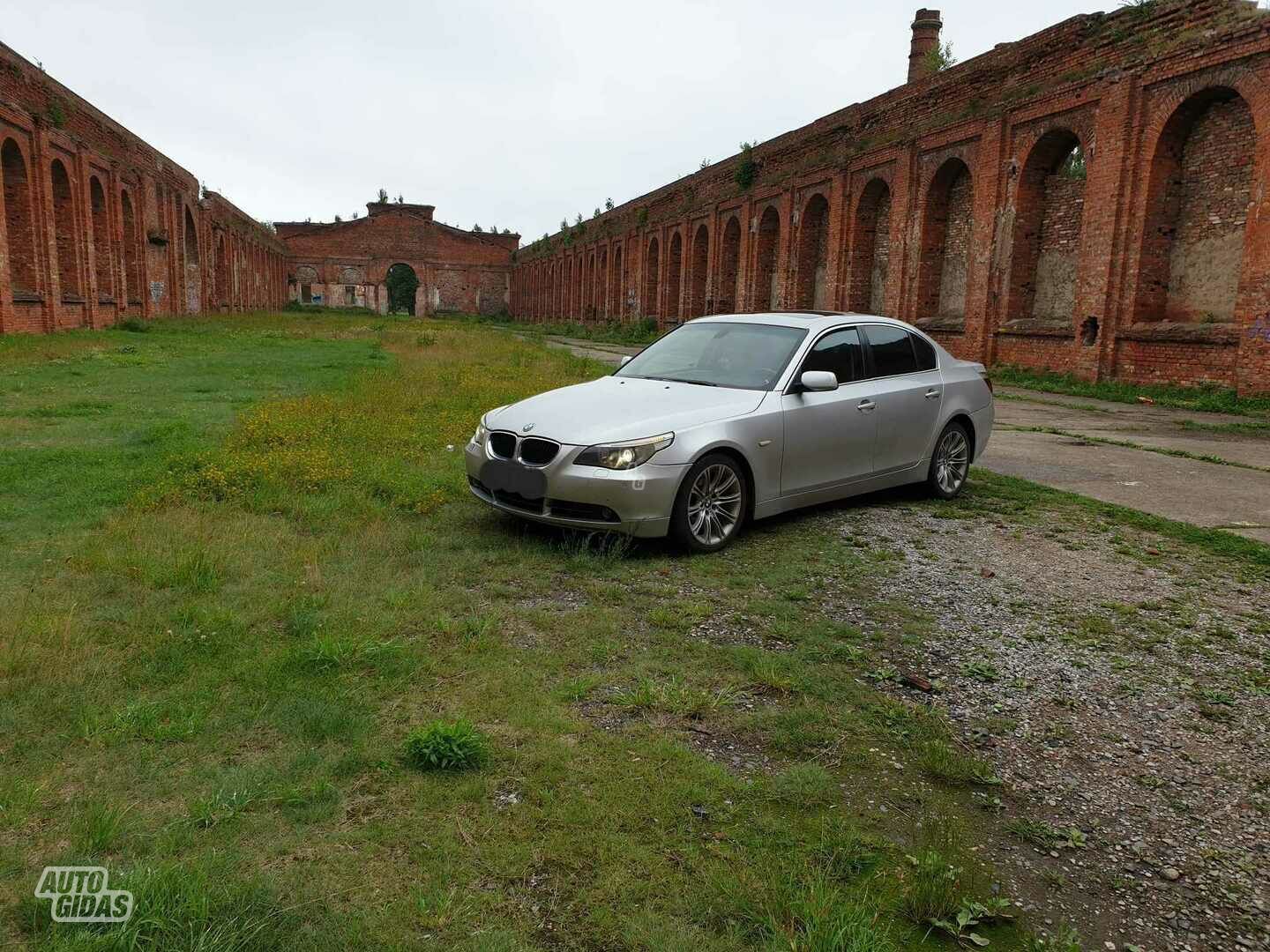 Bmw 530 2005 г Седан