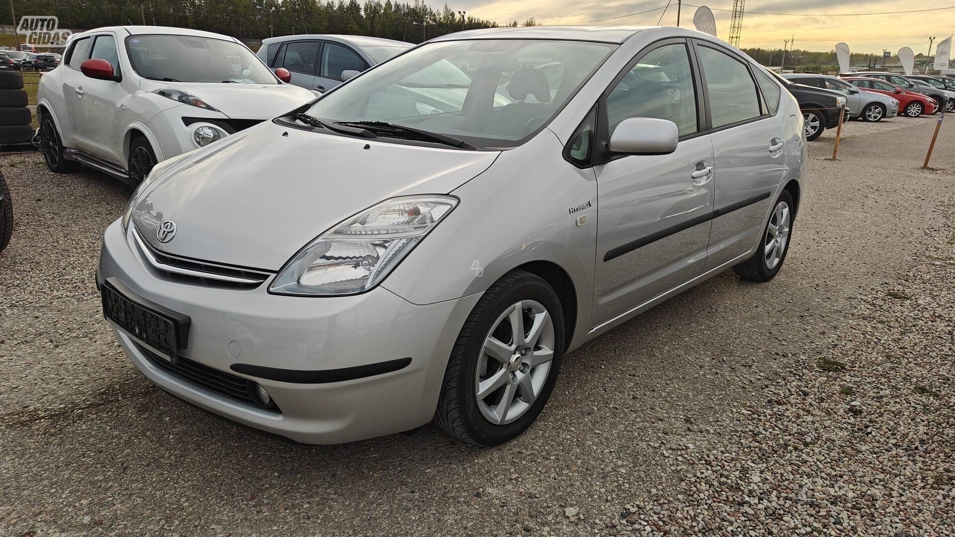 Toyota Prius 2006 y Hatchback