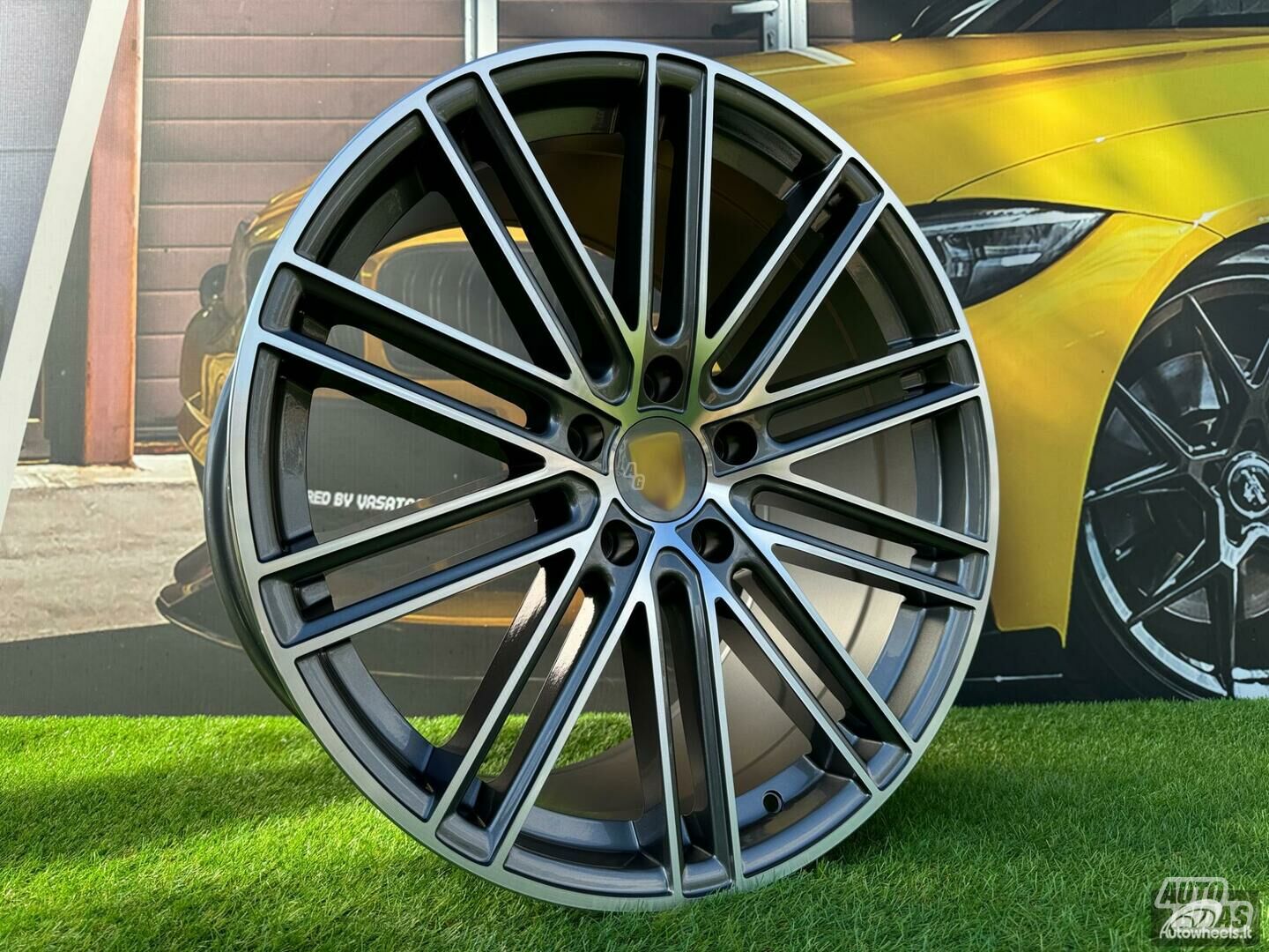 Autowheels Porsche Cayman, Panamera light alloy R21 rims