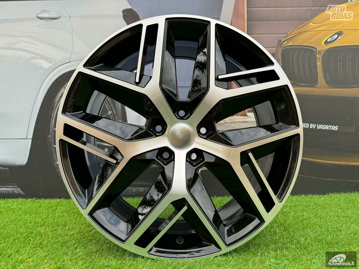 Autowheels Seat Ateca Style, Leon, Taraco light alloy R19 rims