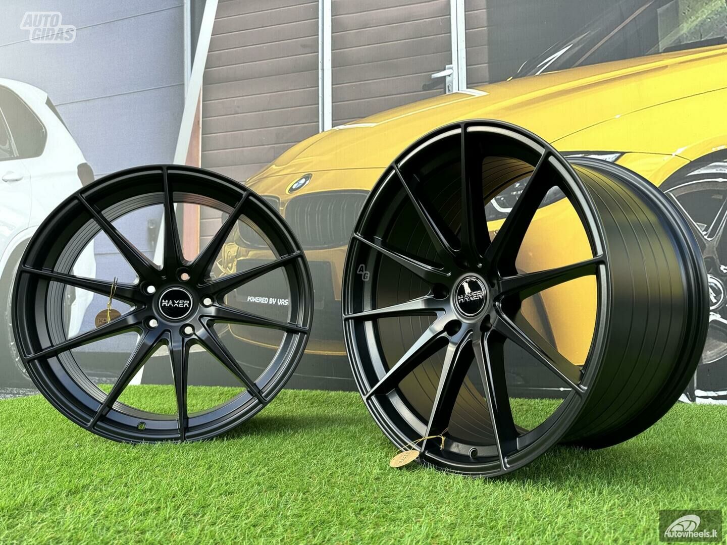 HAXER Wheels Haxer HX034 BMW E39, E38 литые R20 диски