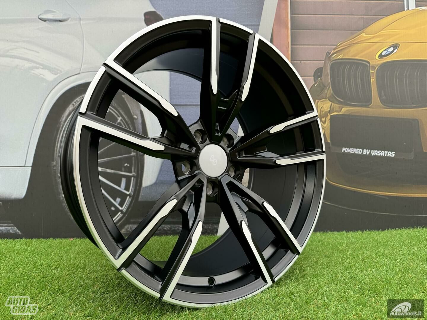 Autowheels BMW 792M Style G20, G22, G30 lengvojo lydinio R19 ratlankiai