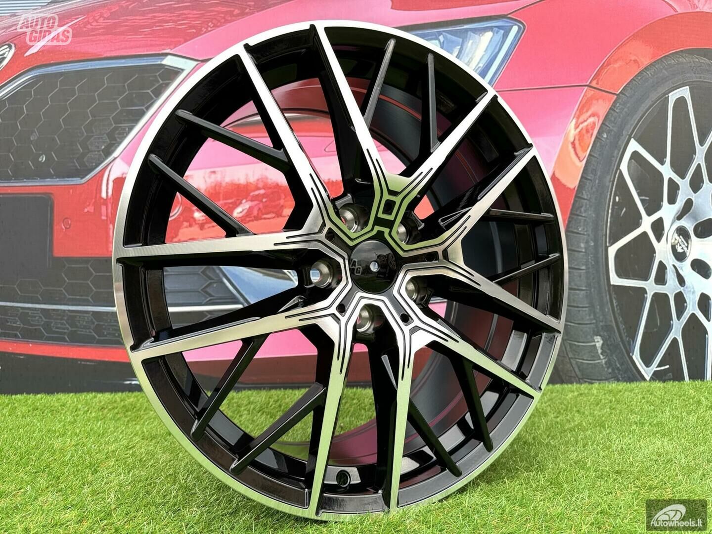 Autowheels BMW 555M Style G22, G30, G38 light alloy R17 rims