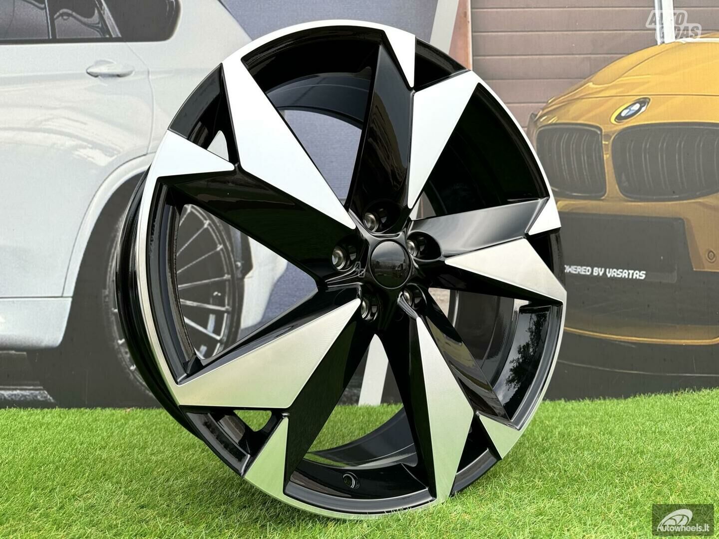 Autowheels Skoda Kodiaq, Karoq, Enyaq light alloy R18 rims