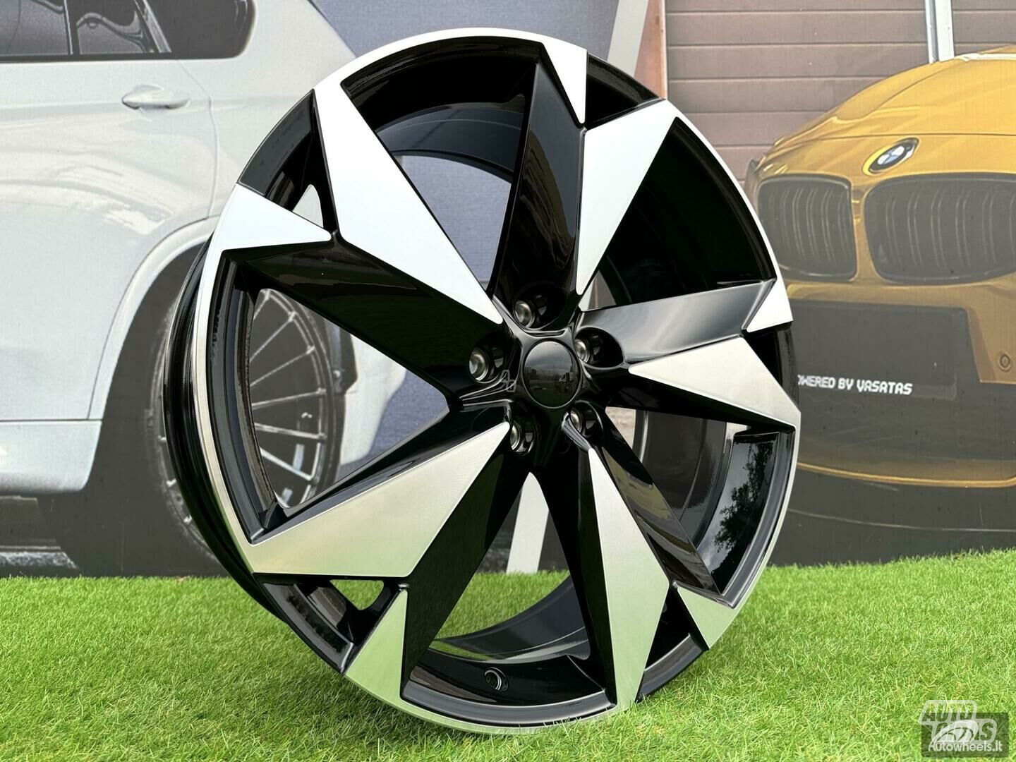 Autowheels Skoda Kodiaq, Karoq, Enyaq lengvojo lydinio R19 ratlankiai