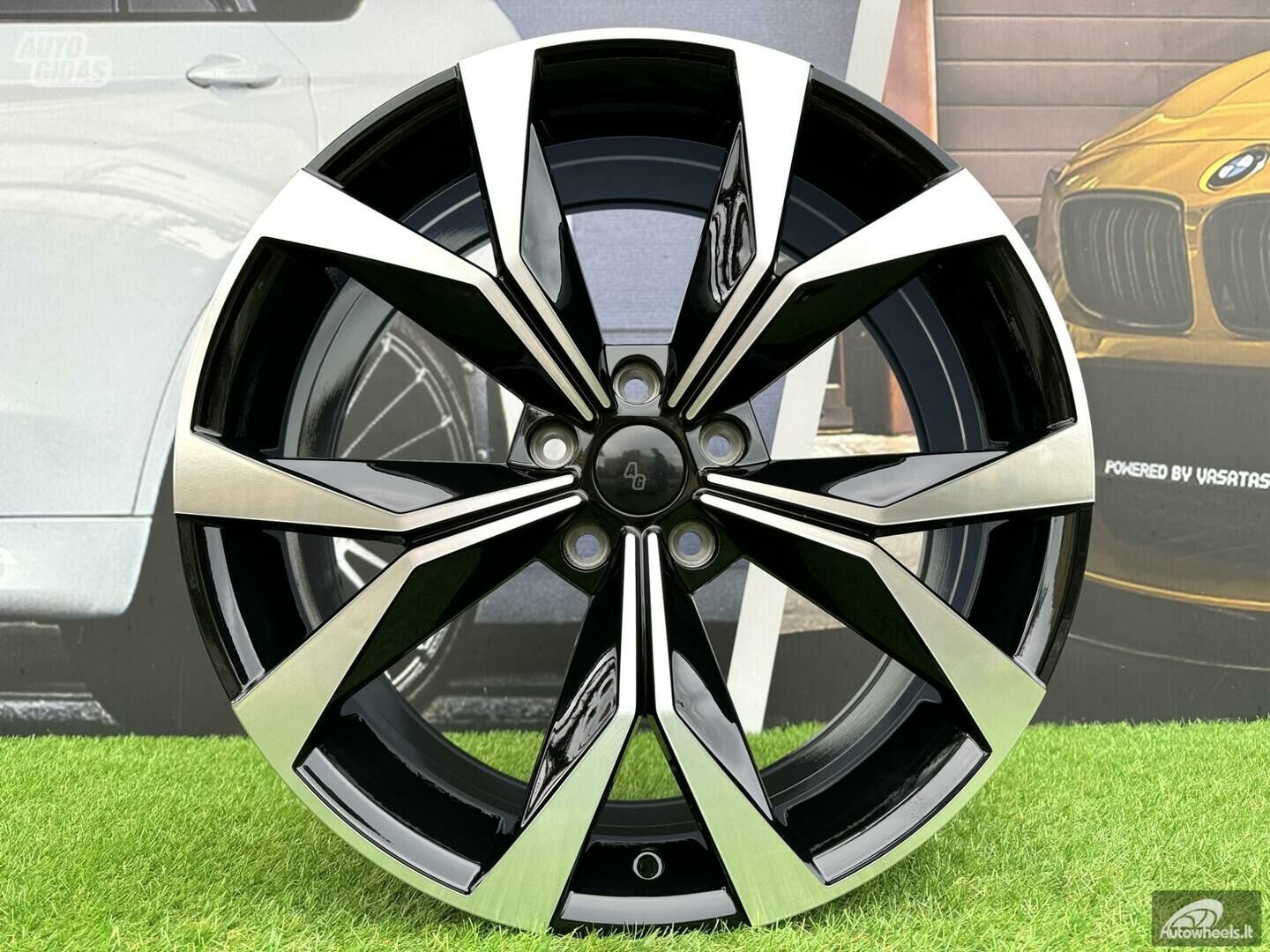 Autowheels Skoda Karoq, Kodiaq, Enyaq литые R18 диски