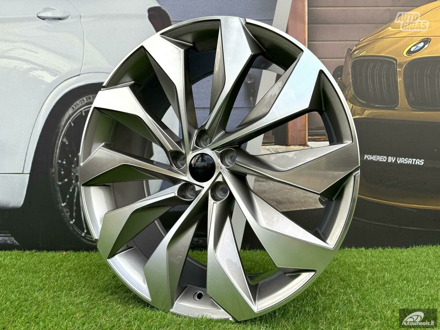 Autowheels Skoda Kodiaq, Enyaq, Karoq light alloy R19 rims