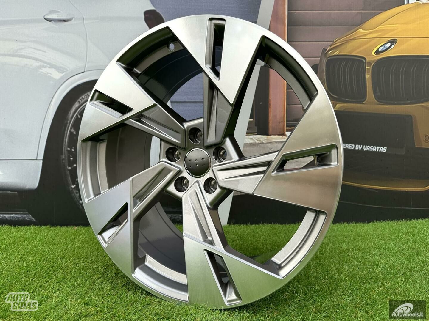 Autowheels Audi Q4, Q8 E-Tron Style lengvojo lydinio R20 ratlankiai