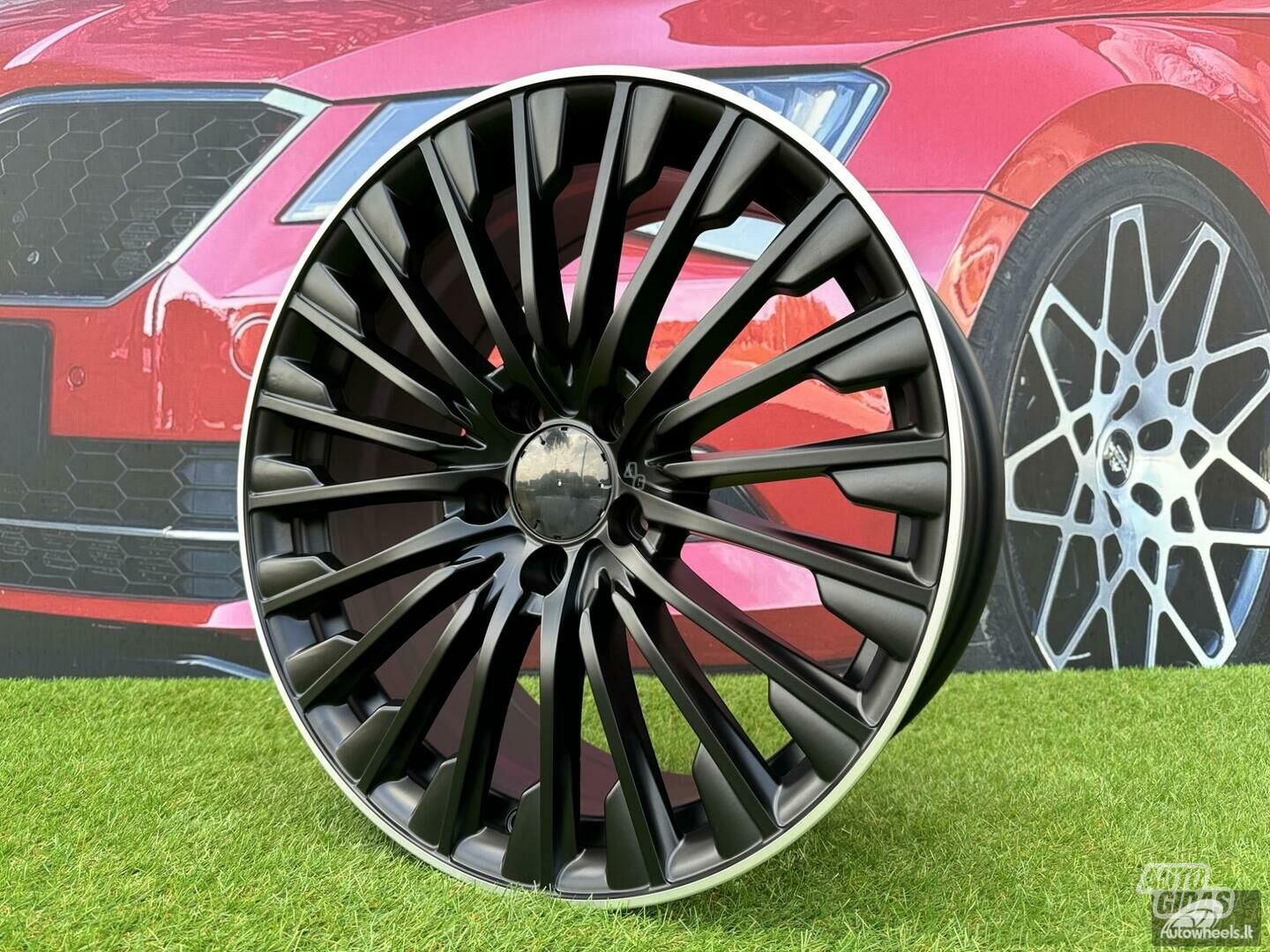 Autowheels Mercedes Style C, E, CLS light alloy R18 rims