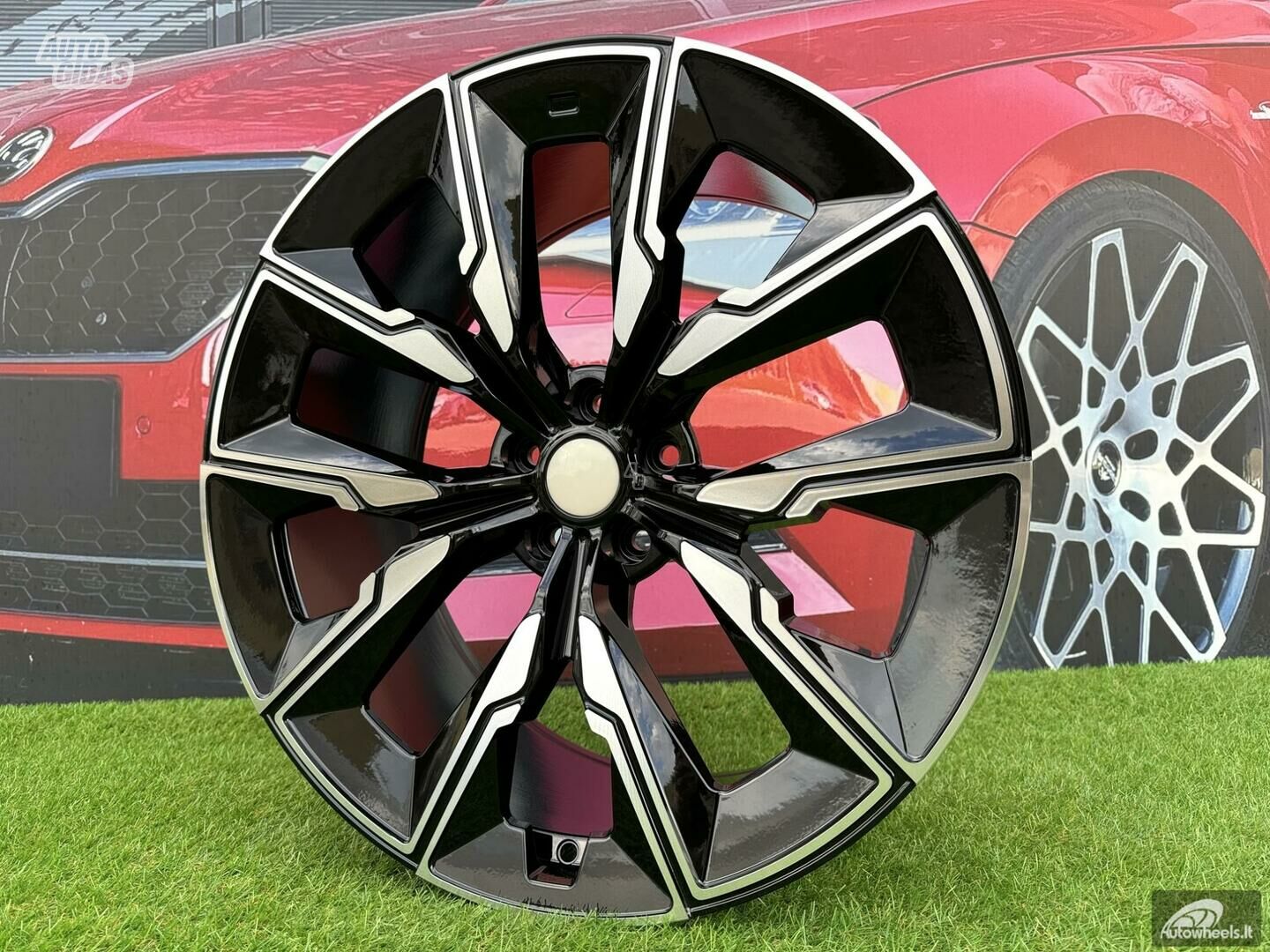 Autowheels BMW iX Style iX1, iX2, iX3 lengvojo lydinio R21 ratlankiai