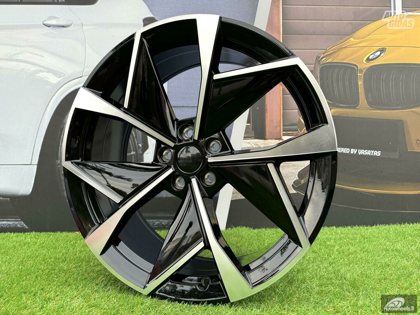 Autowheels Skoda Octavia, Rapid, Superb light alloy R19 rims