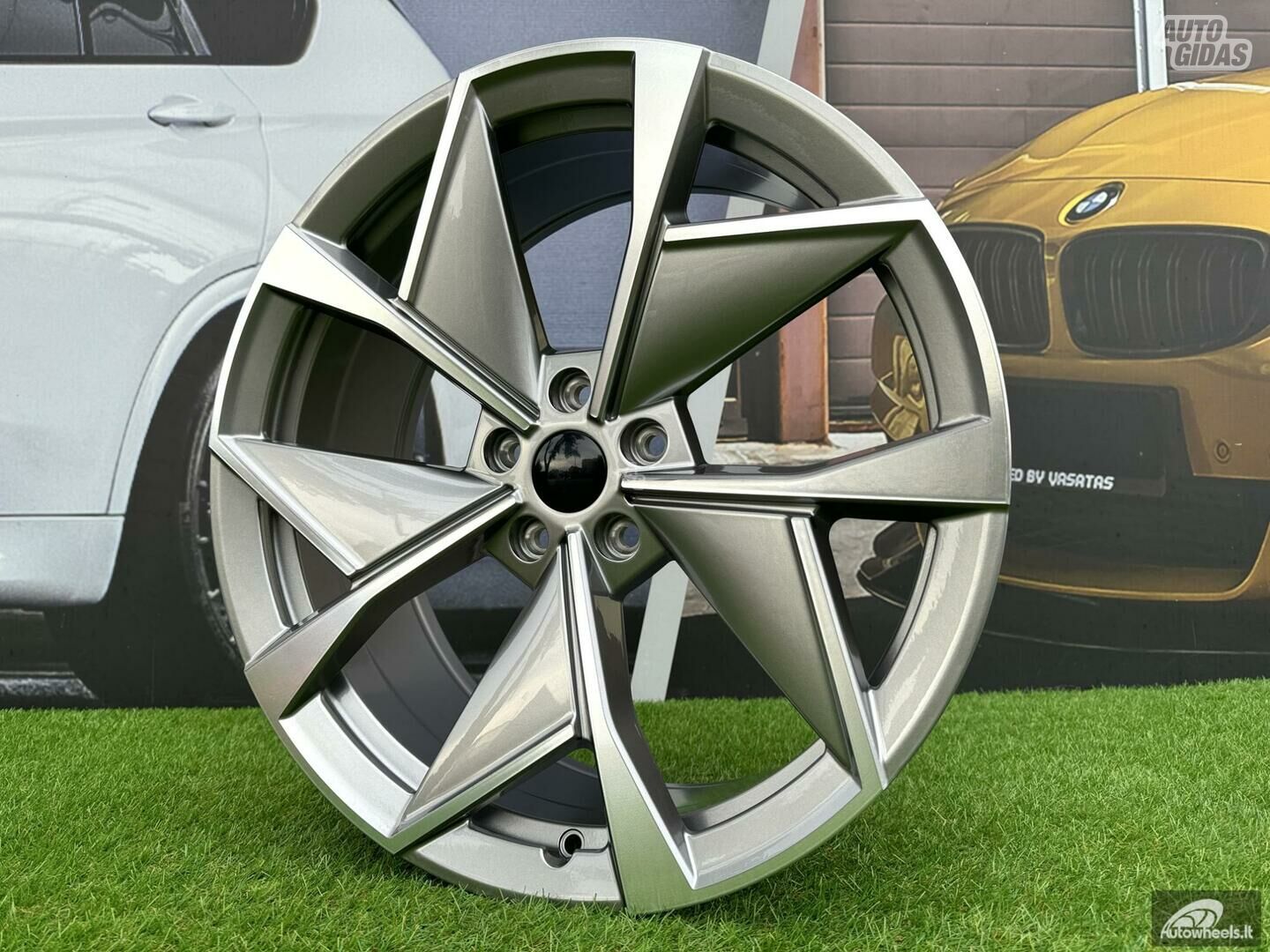 Autowheels Skoda Octavia, Rapid, Superb light alloy R20 rims