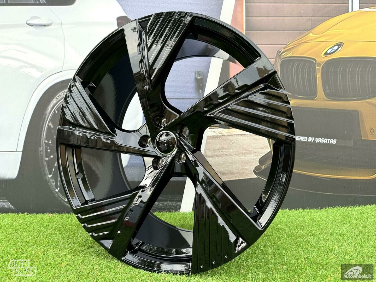 Autowheels Audi Q8 E-Tron Q7 light alloy R22 rims