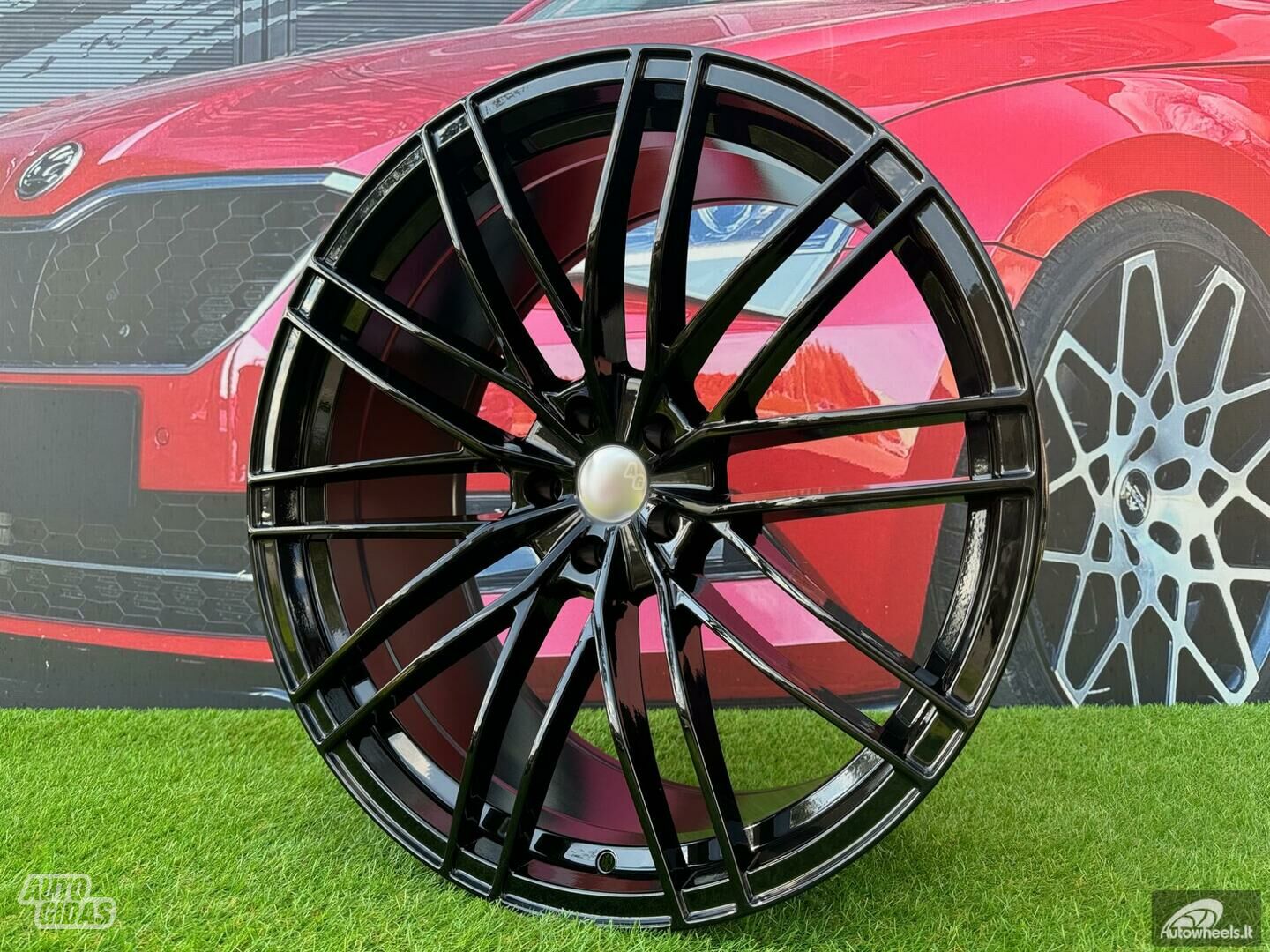 Autowheels Audi ABT Style Q7, Q8 литые R23 диски