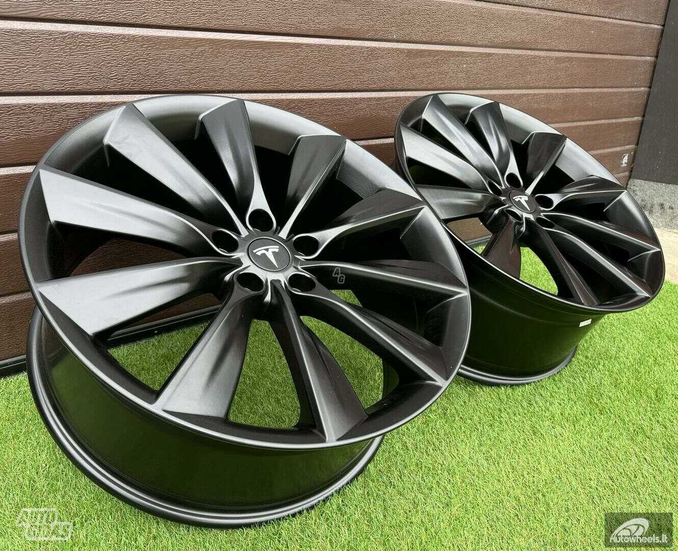 Autowheels Tesla Model S Turbine defektas lengvojo lydinio R21 ratlankiai