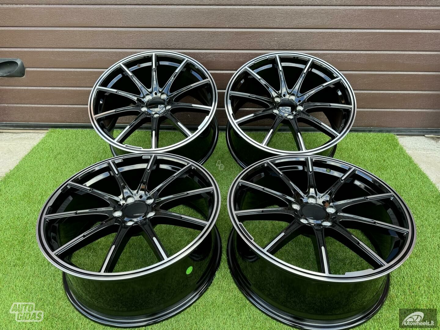 Autowheels Mercedes CLS,E, Brabus defekt lengvojo lydinio R20 ratlankiai