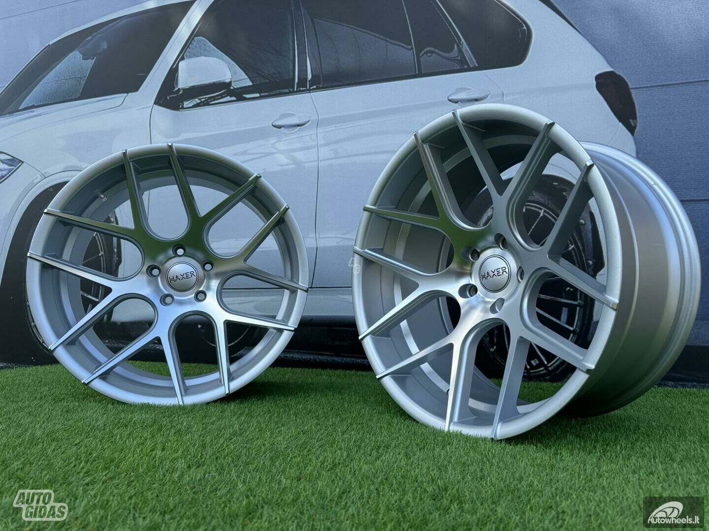 Autowheels HAXER HX022 E39,E60,E65 defekt lengvojo lydinio R20 ratlankiai