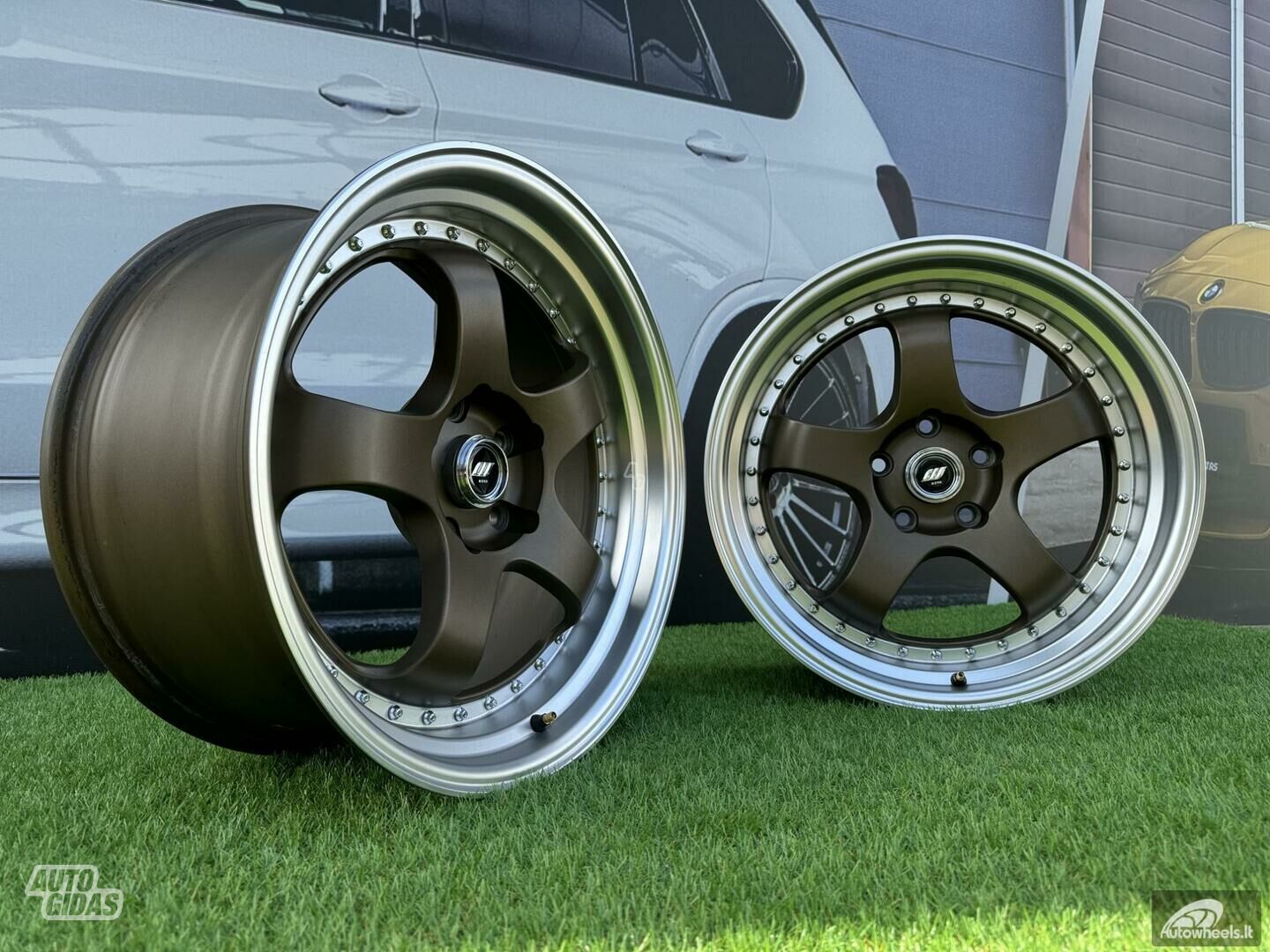 Autowheels Honda, Infiniti, Kia defektas литые R18 диски