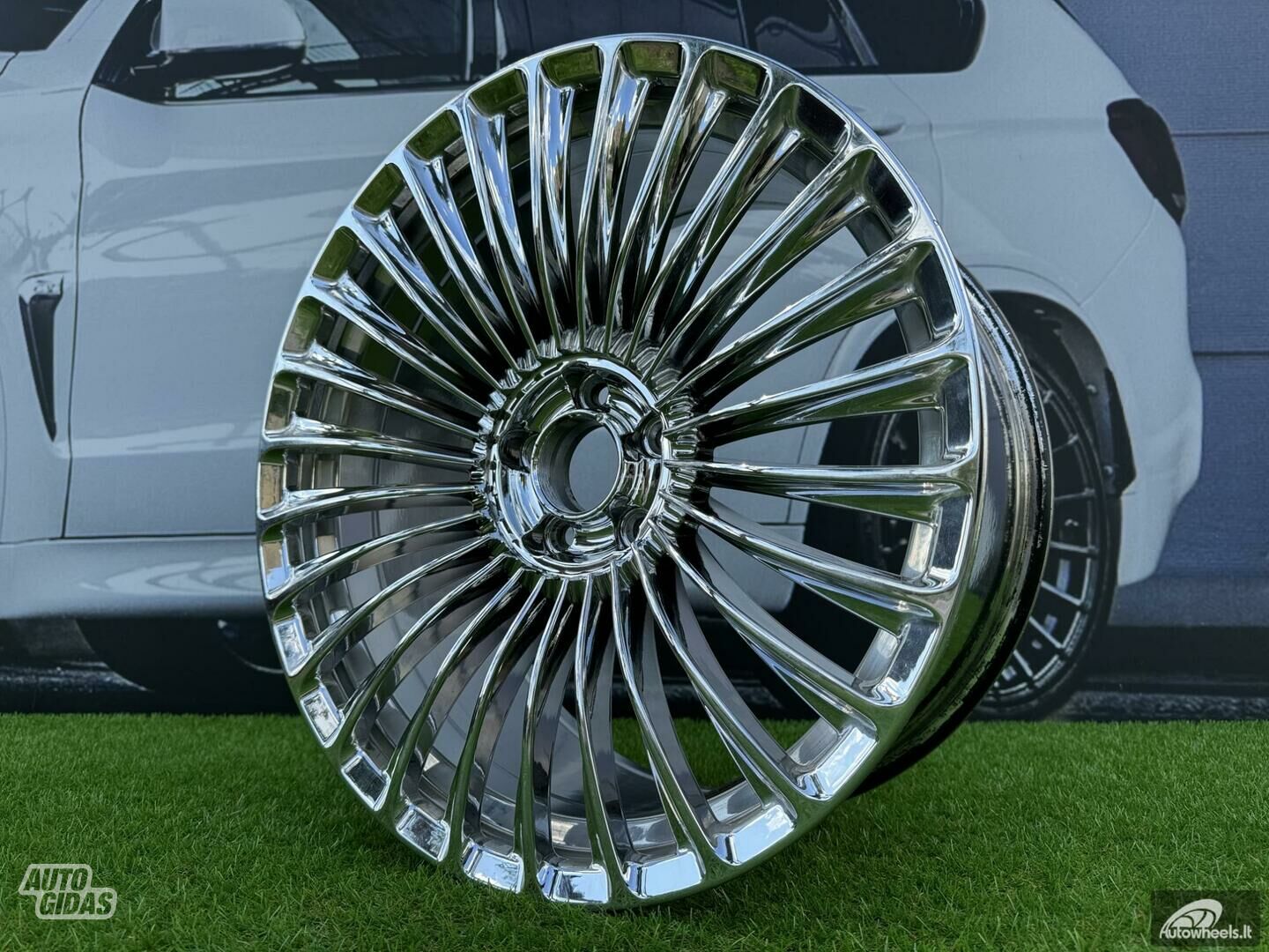 Autowheels Mercedes-Benz Maybach defektas литые R20 диски