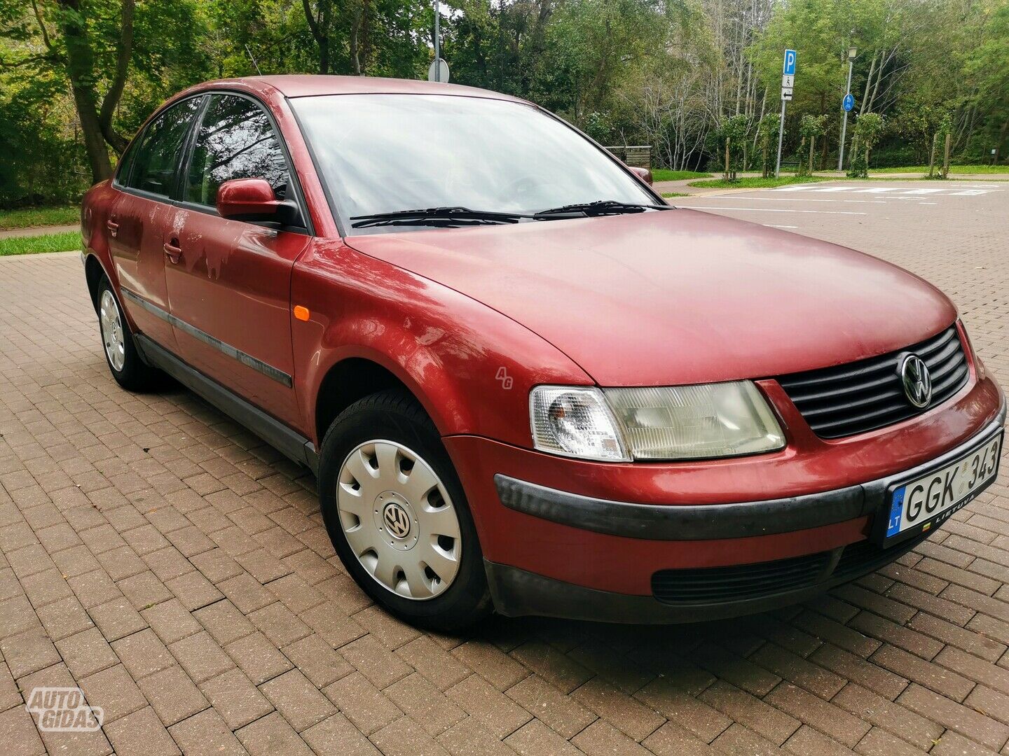 Volkswagen Passat 1997 y Sedan