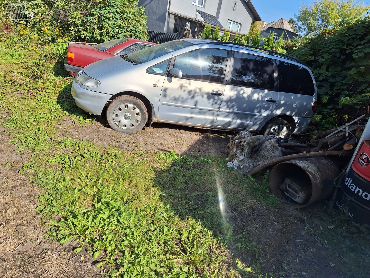 Volkswagen Sharan 1998 m Vienatūris