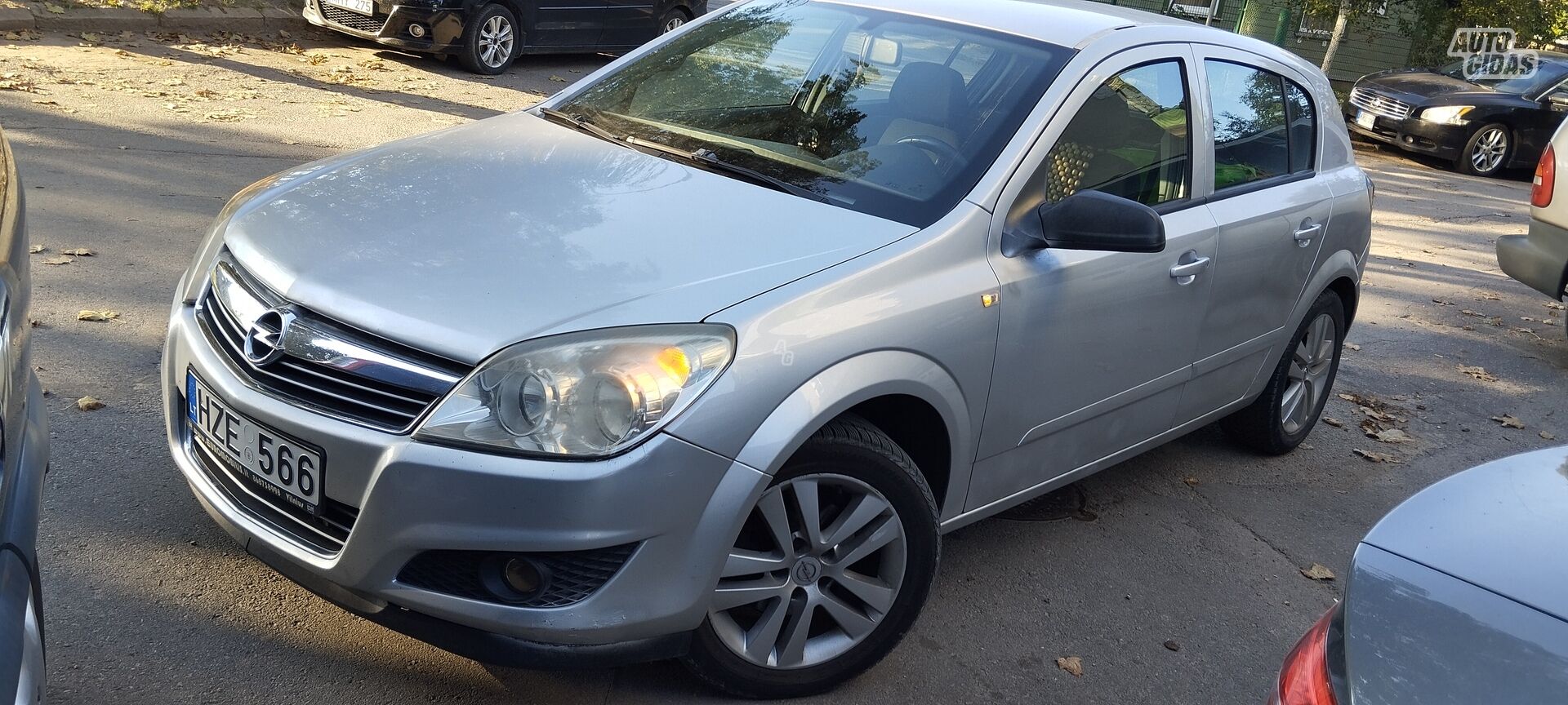 Opel Astra 2007 m Hečbekas