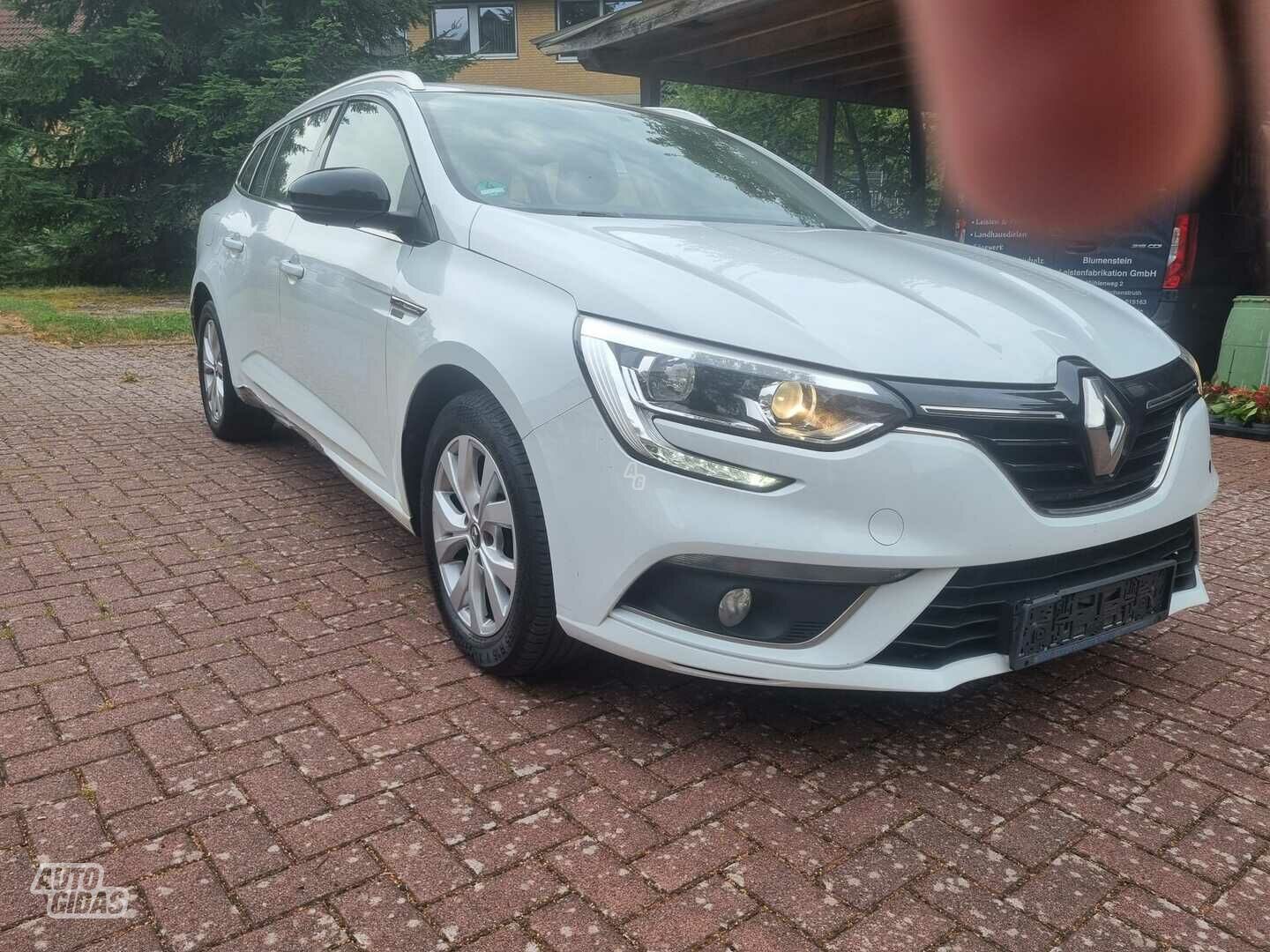 Renault Megane 2019 г Универсал