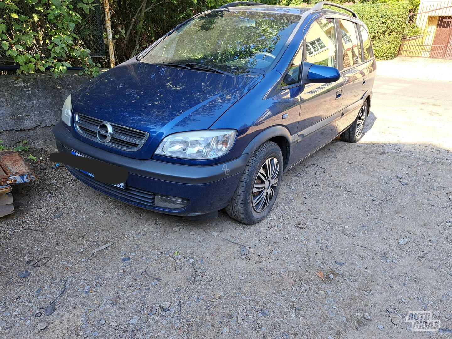 Opel Zafira 2004 г Минивэн