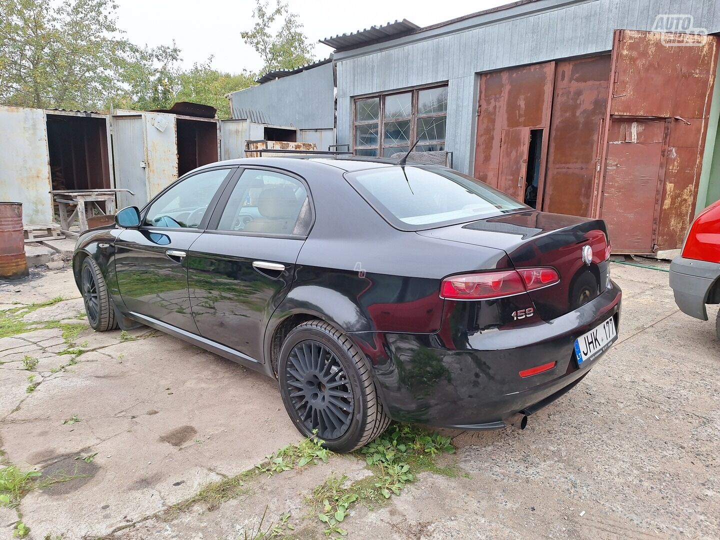 Alfa Romeo 159 2007 г Седан