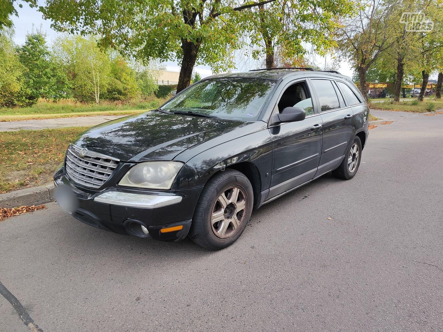 Chrysler Pacifica 2005 m Visureigis / Krosoveris