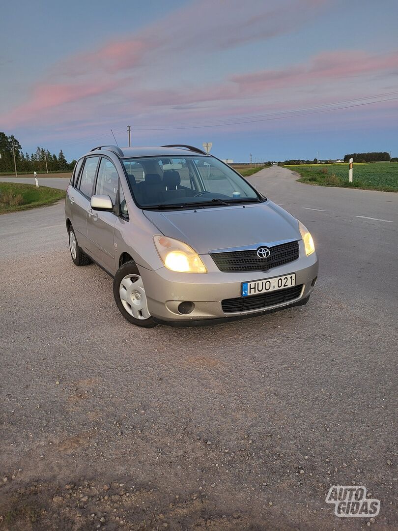 Toyota Corolla 2003 m Hečbekas