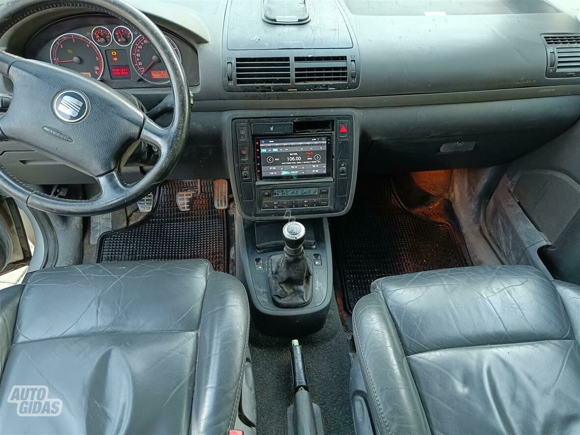 Seat Alhambra 2002 m Vienatūris