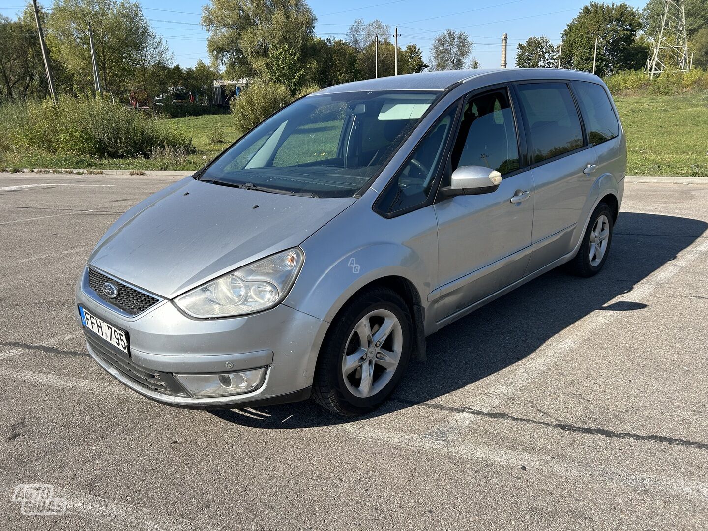 Ford Galaxy 2007 г Минивэн