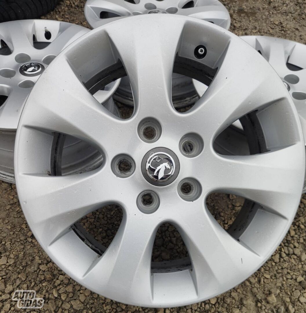 Light alloy R16 rims