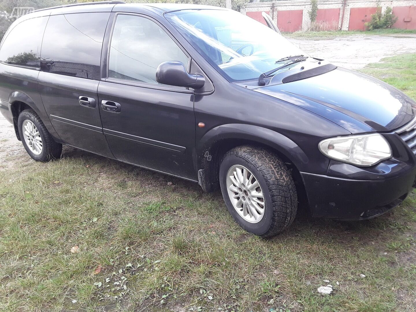 Chrysler Grand Voyager 2008 m Vienatūris