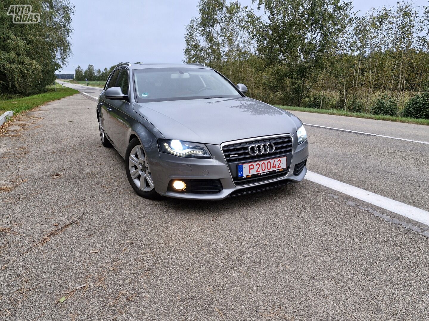 Audi A4 2008 г Универсал