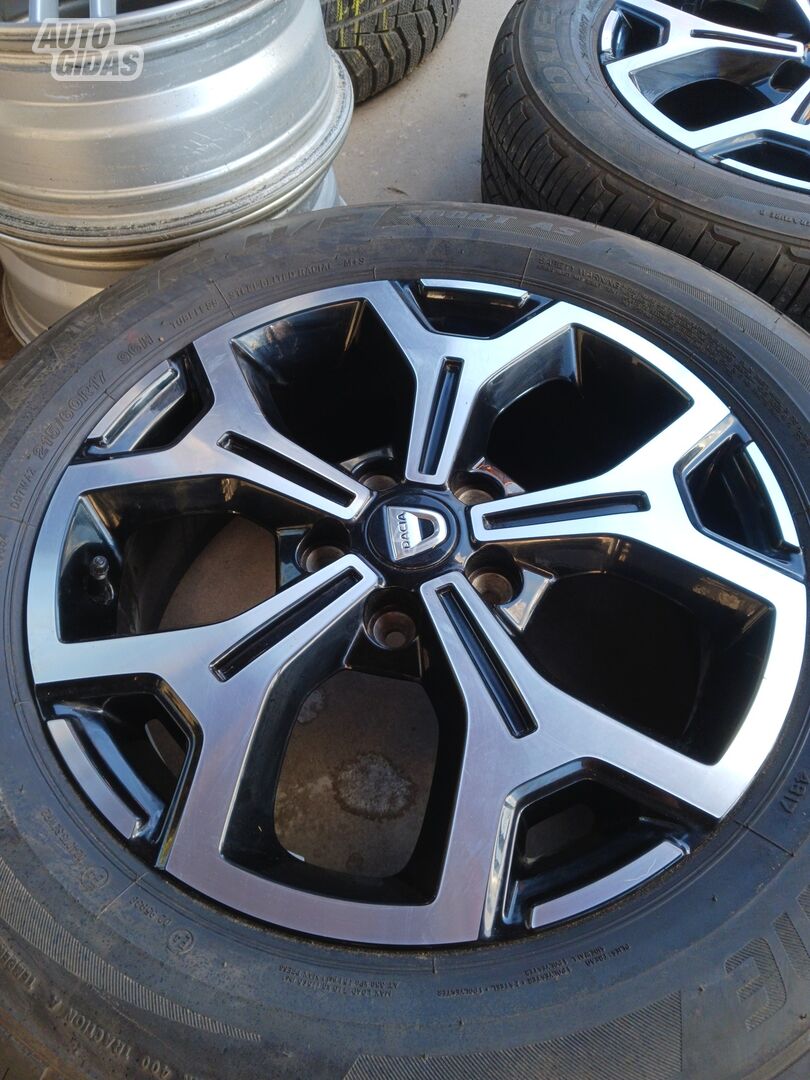 Dacia Duster light alloy R17 rims