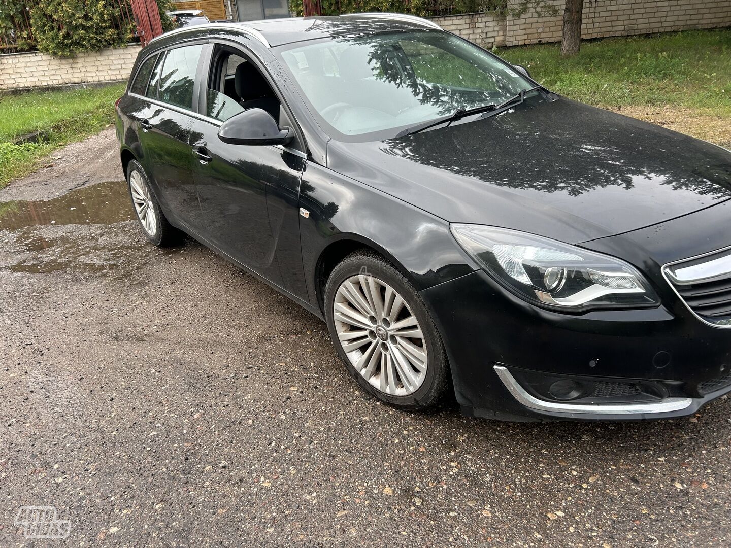 Opel Insignia A 2016 y parts