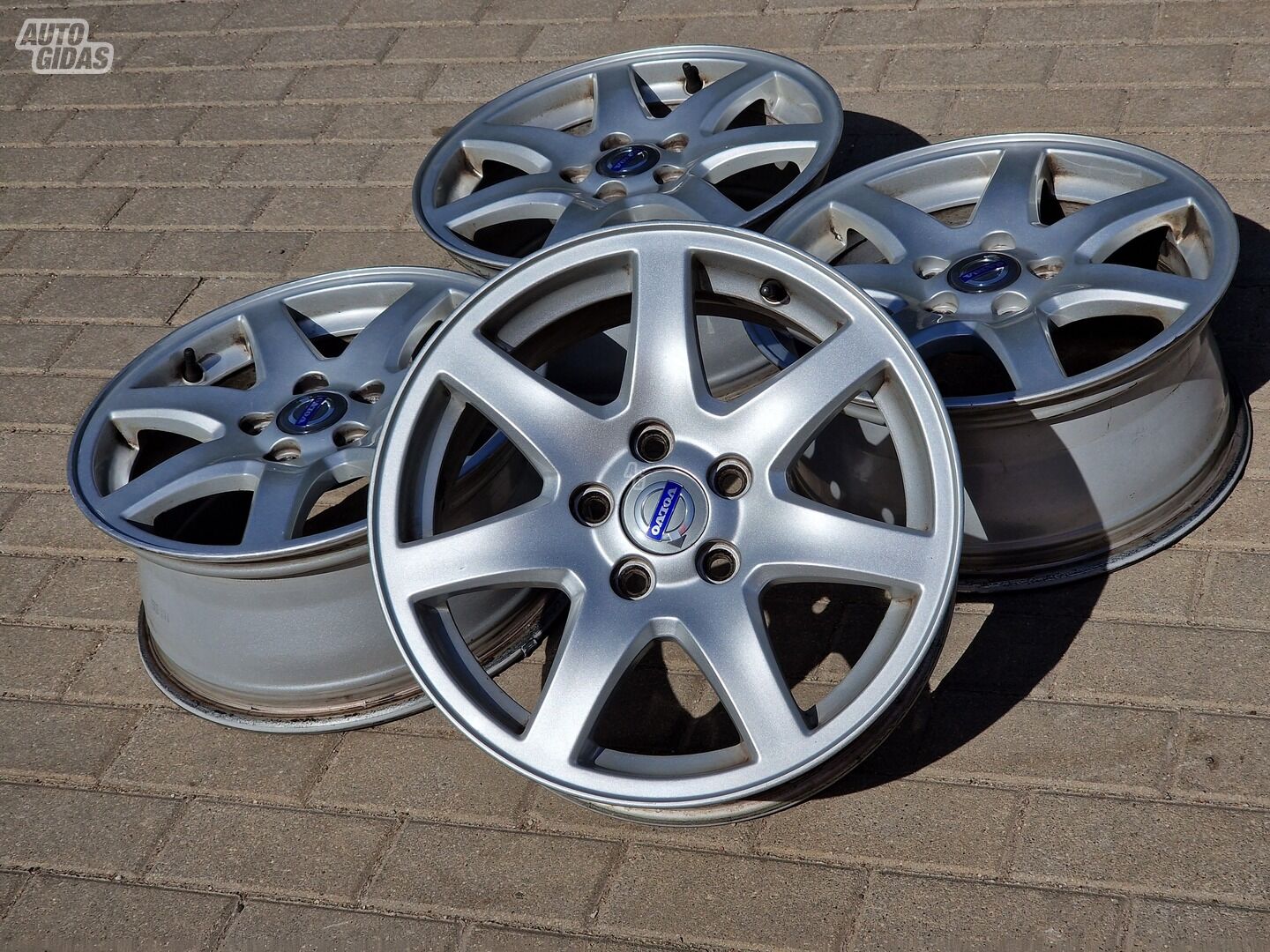 Volvo S80,S60,V40,V60,V70 S80 light alloy R16 rims