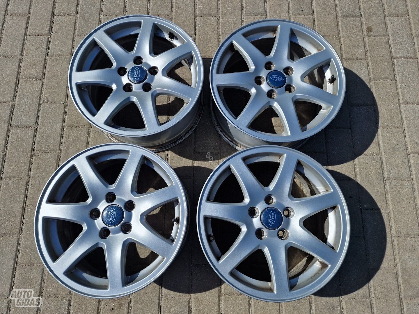 Ford C-MAX, FOCUS, S-MAX Focus light alloy R16 rims