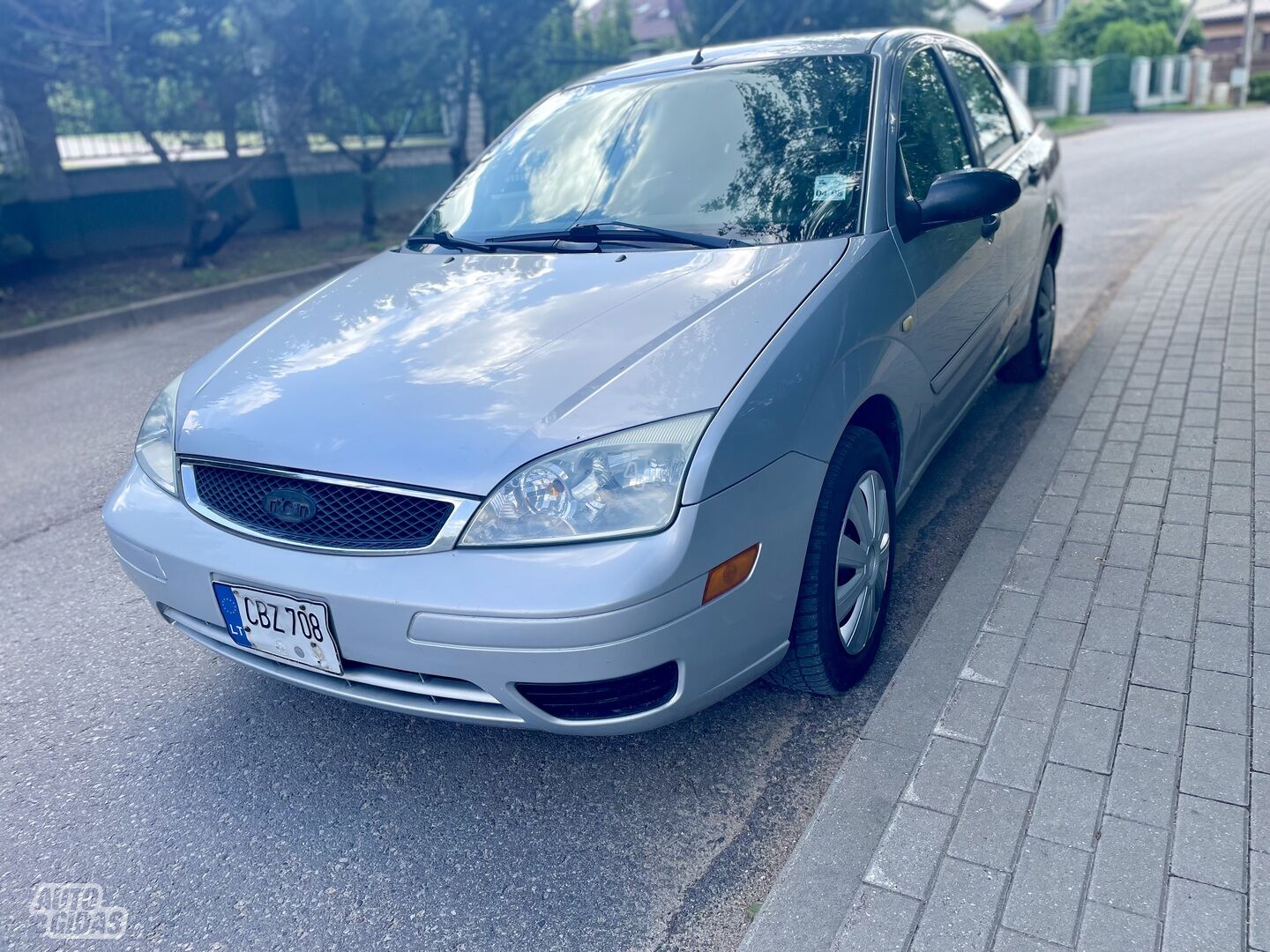 Ford Focus II 2008 y