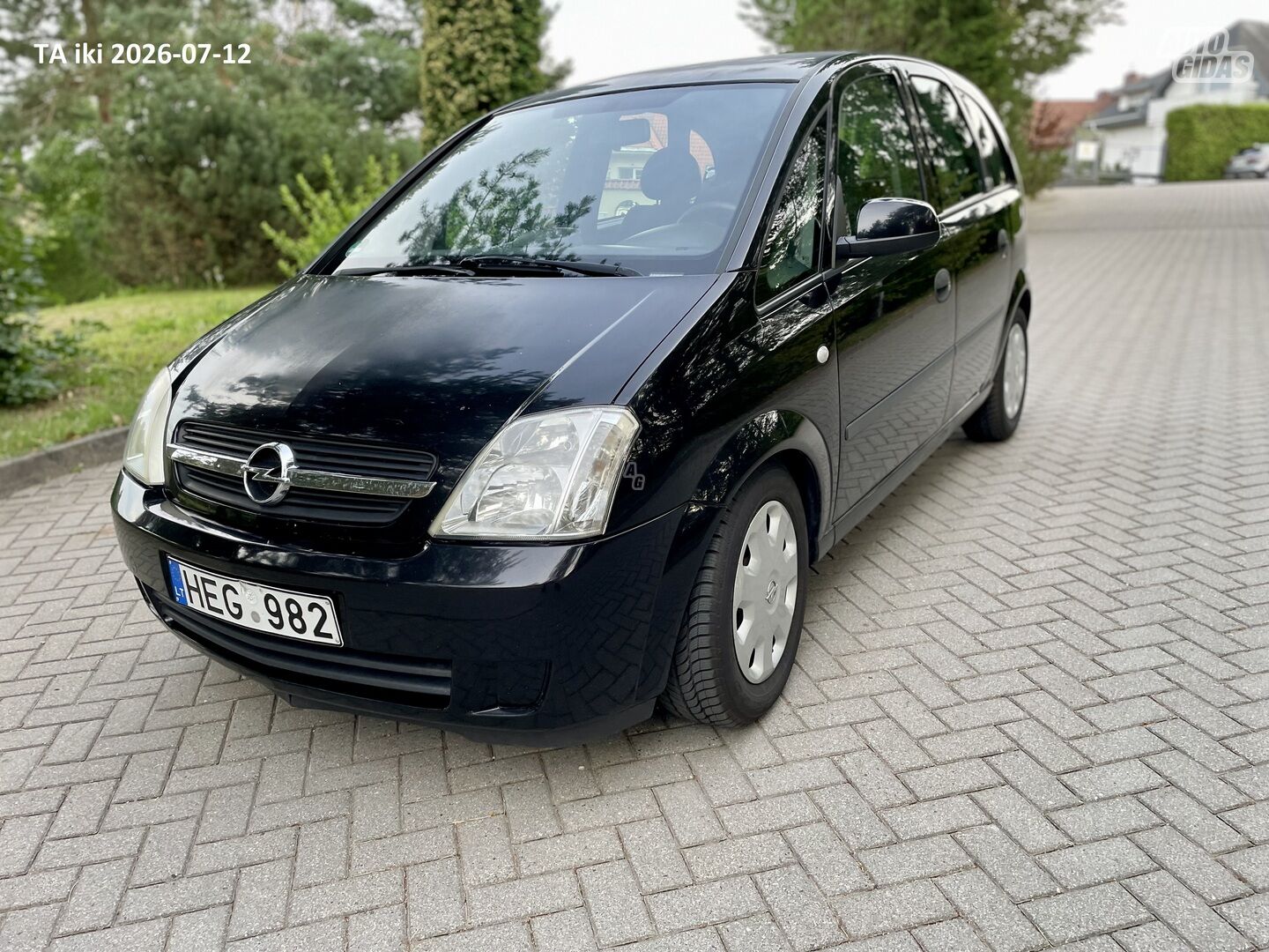 Opel Meriva A 2004 y