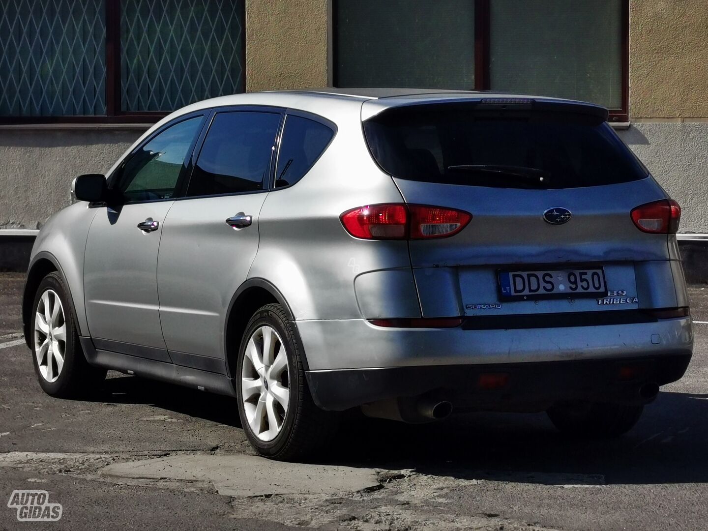 Subaru Tribeca 2007 y Off-road / Crossover