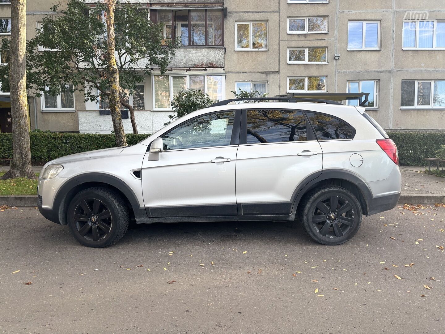 Chevrolet Captiva 9394 2006 y