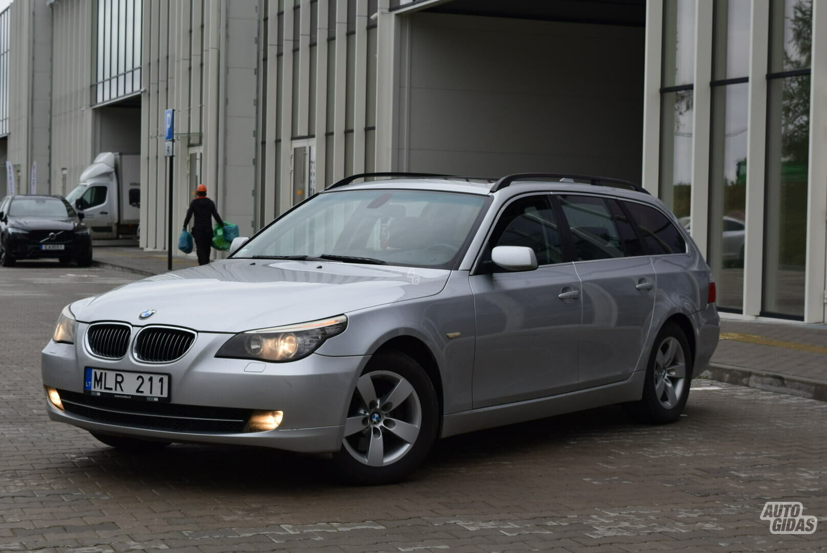 Bmw 525 2009 m Universalas