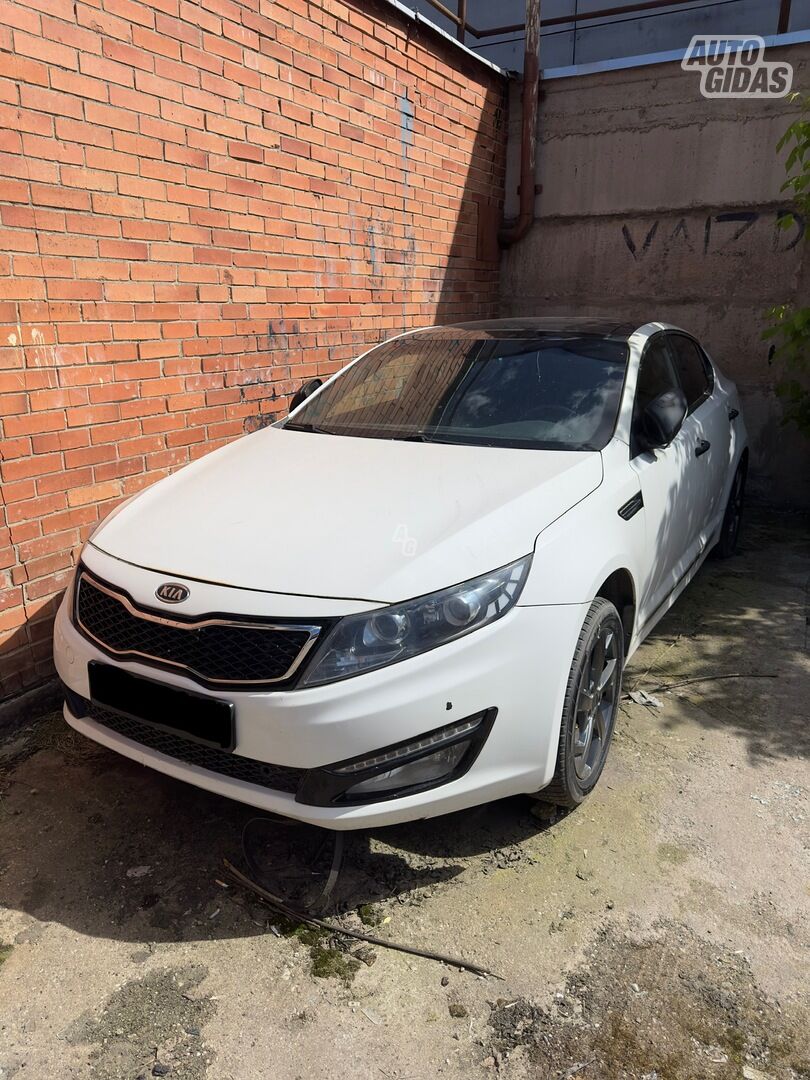 Kia Optima SXL 2013 г